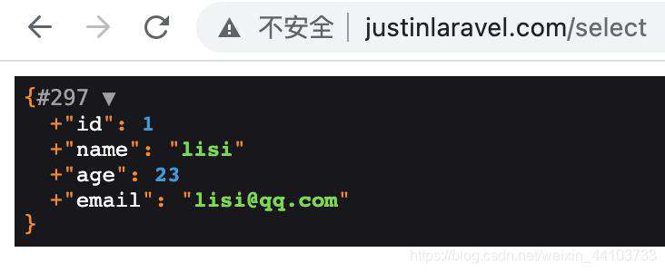 laravel的DB类数据库操作