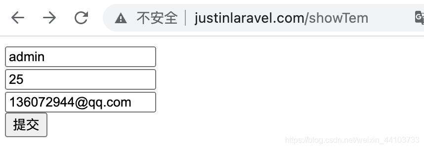 Laravel增删改查(AR模式)