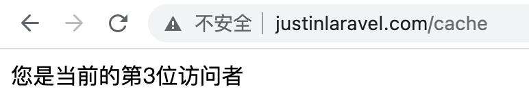 laravel的响应及缓存功能
