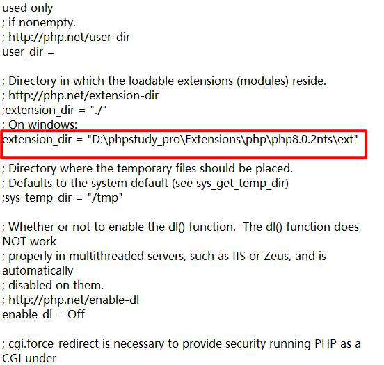 PhpStudy安装PHP8