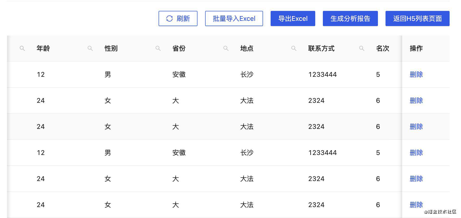 2021如何让你的Table组件无限可能