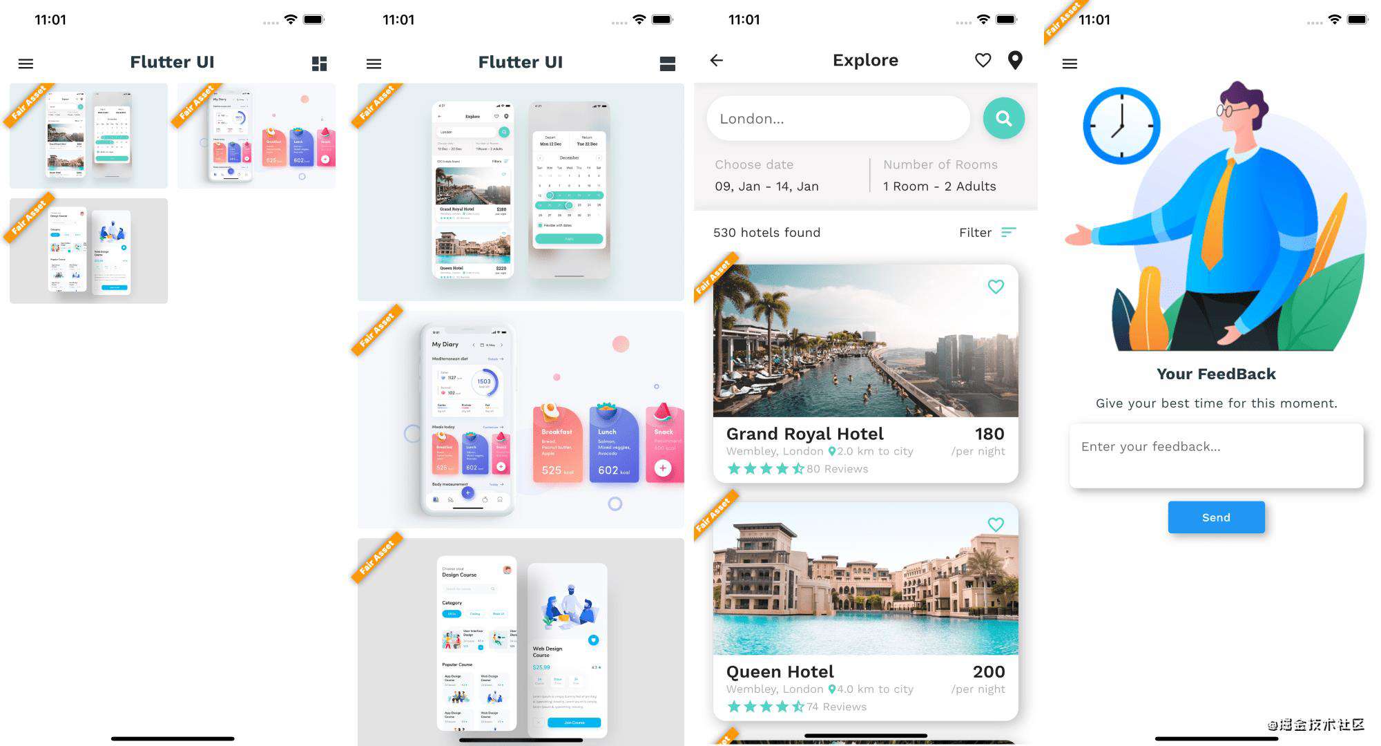 2021首次发车，Flutter Fair正式开源了