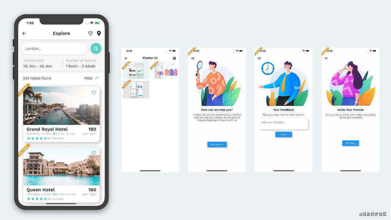 2021首次发车,Flutter Fair正式开源了