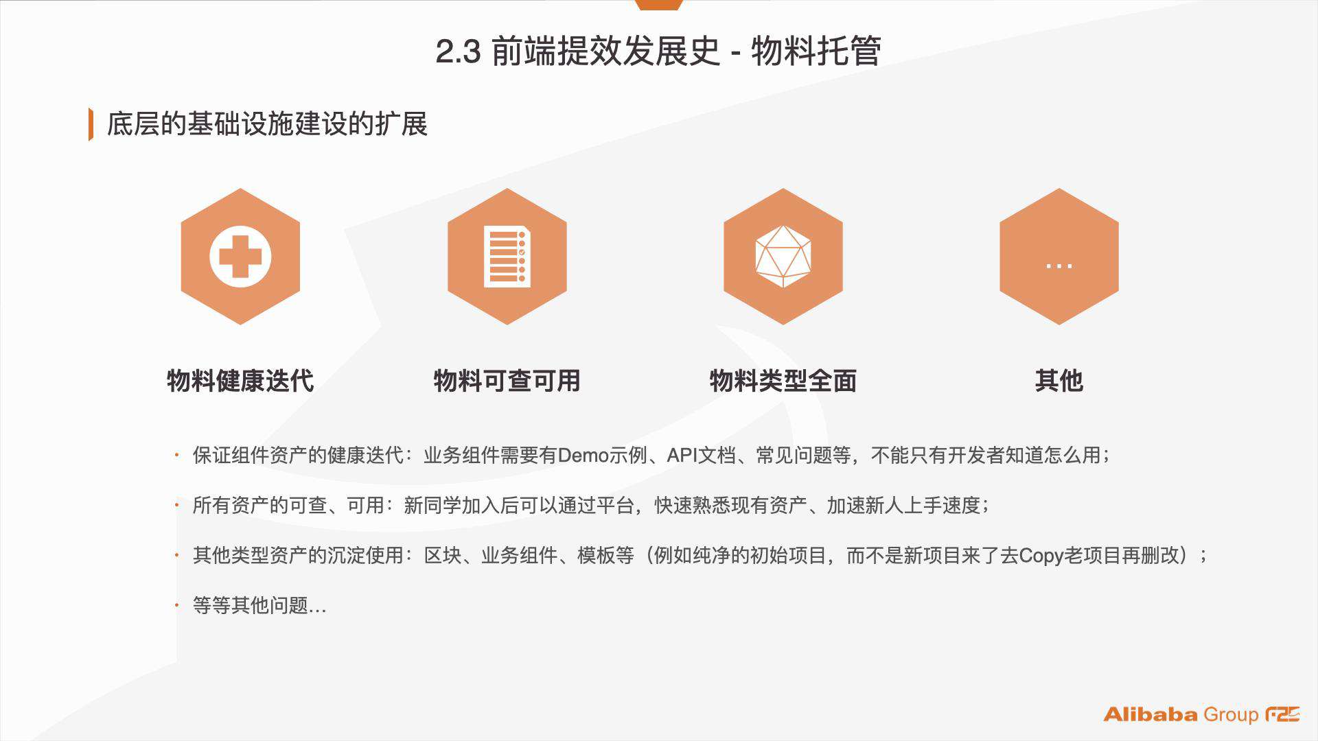 阿里巴巴：服务化管理 7000+ 个项目组件资产