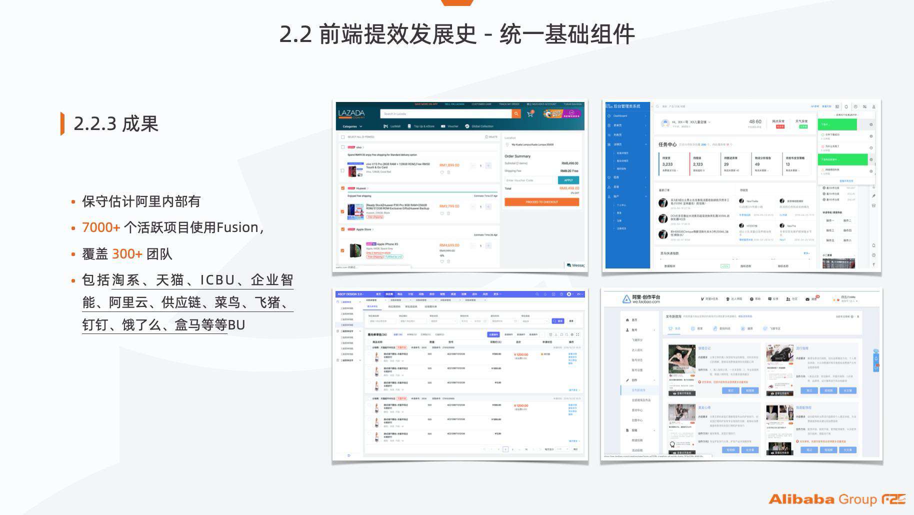 阿里巴巴：服务化管理 7000+ 个项目组件资产
