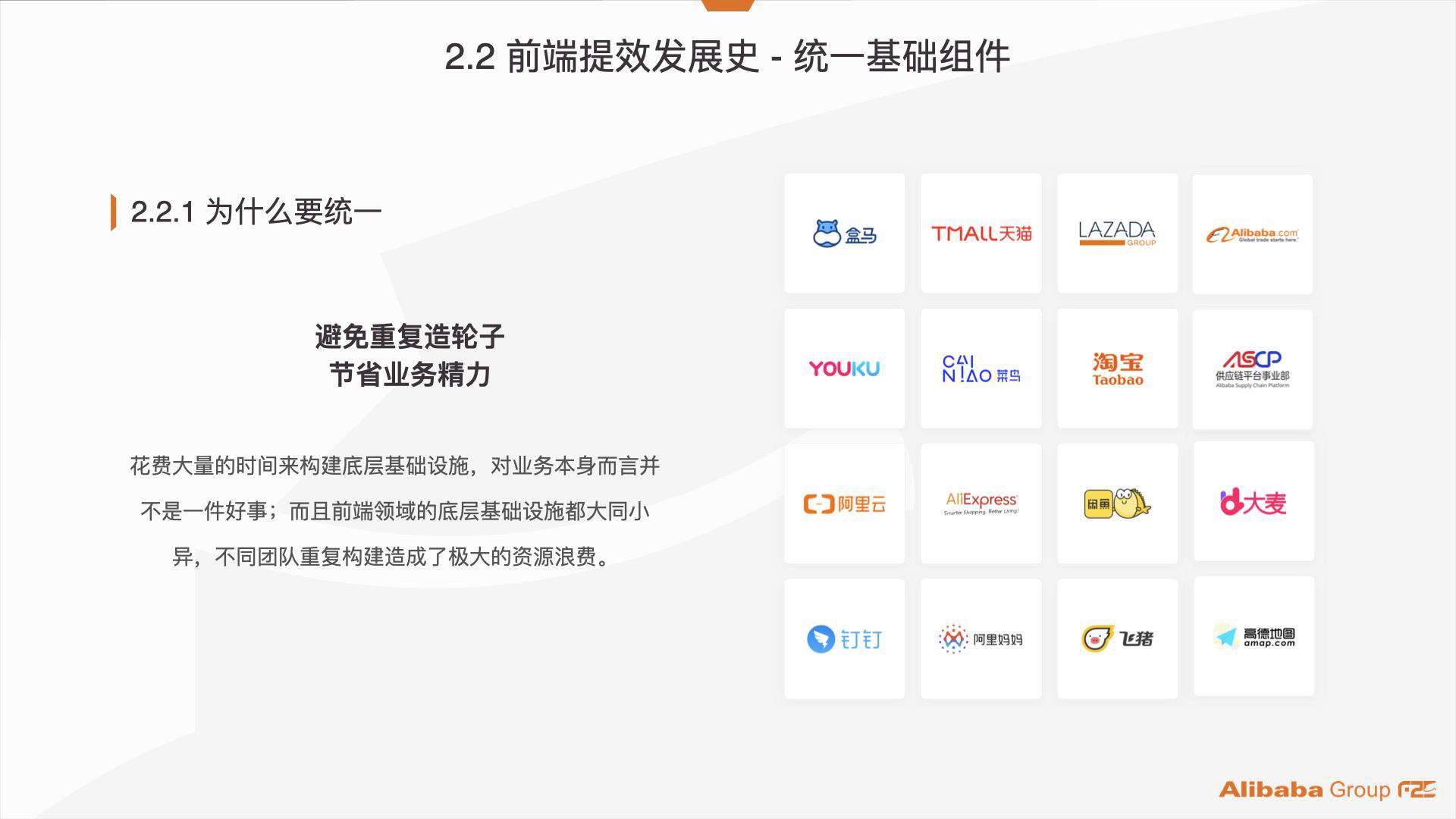 阿里巴巴：服务化管理 7000+ 个项目组件资产