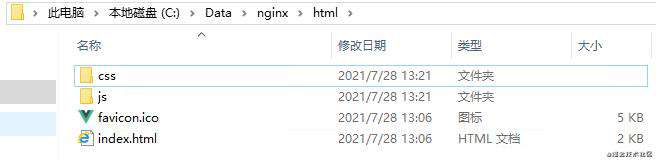 阿里云Windows Serve Nginx部署前端项目遇到的问题总结