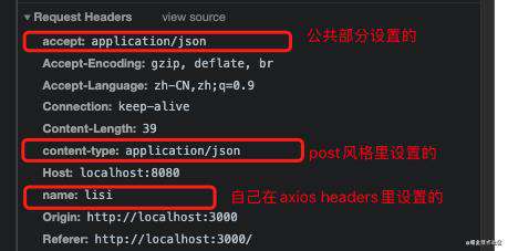 axios使用及实现