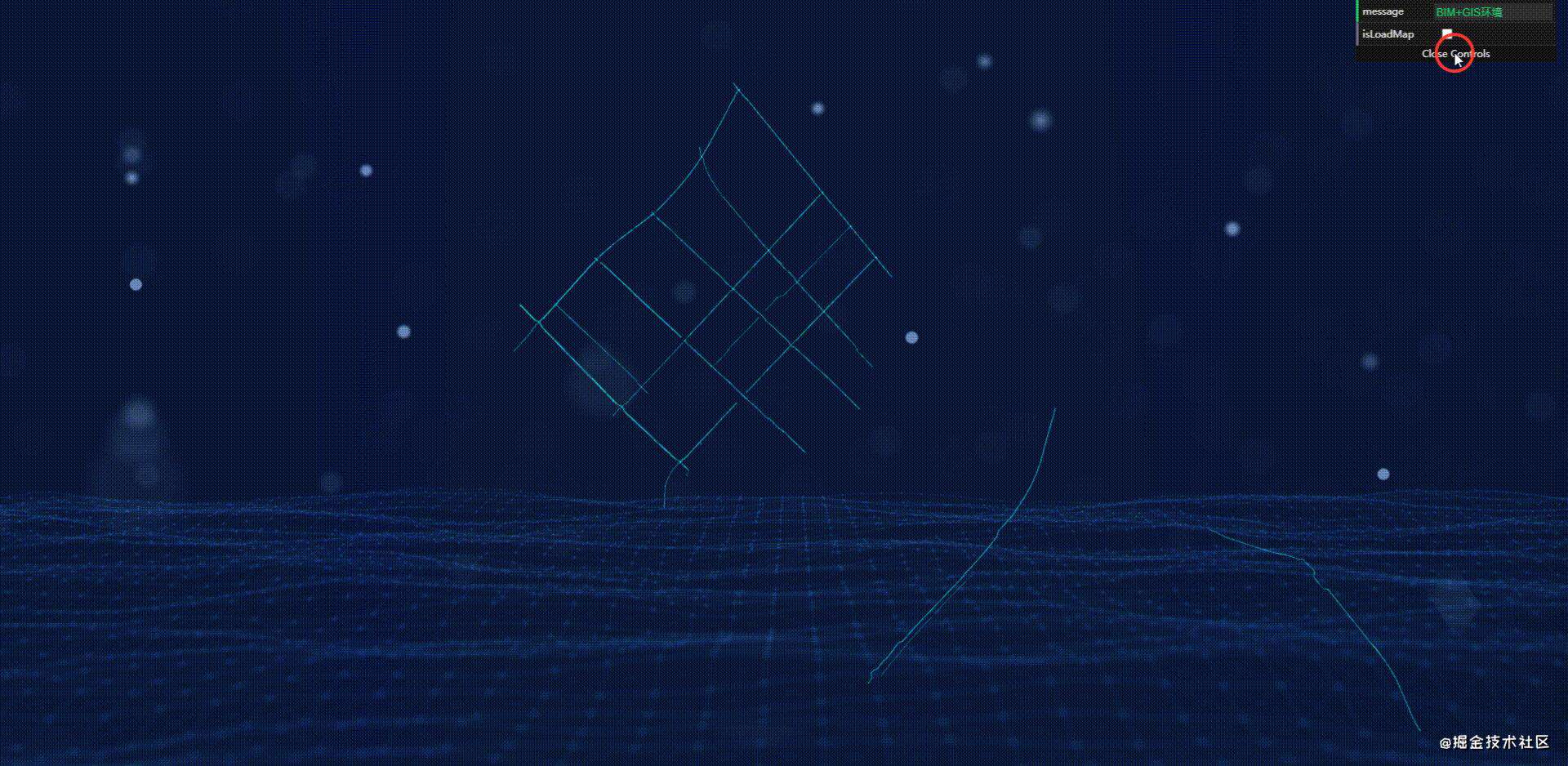 BIM应用开发9：BIM+GIS环境