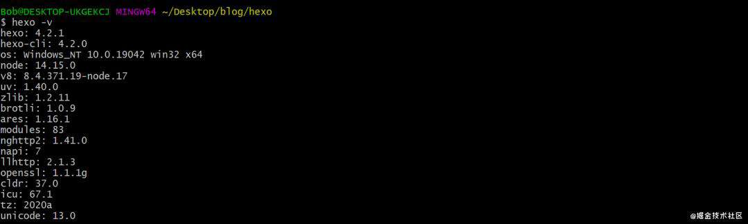 博客更新：Hexo更新到5.2.0版本血泪踩坑史