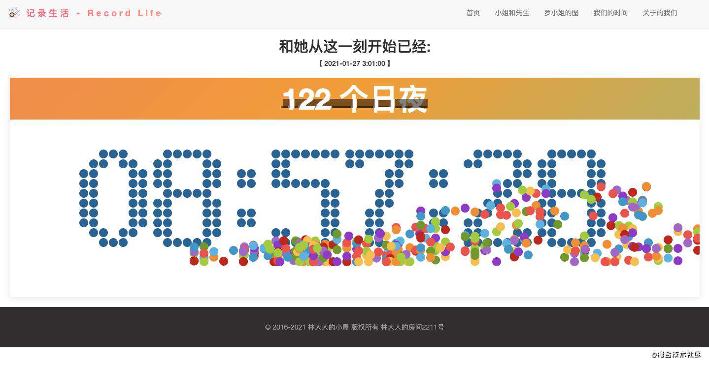 Bootstrap 原生个人博客项目 - 大大的案例