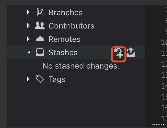 不小心写错分支了，怎么办（vscode）