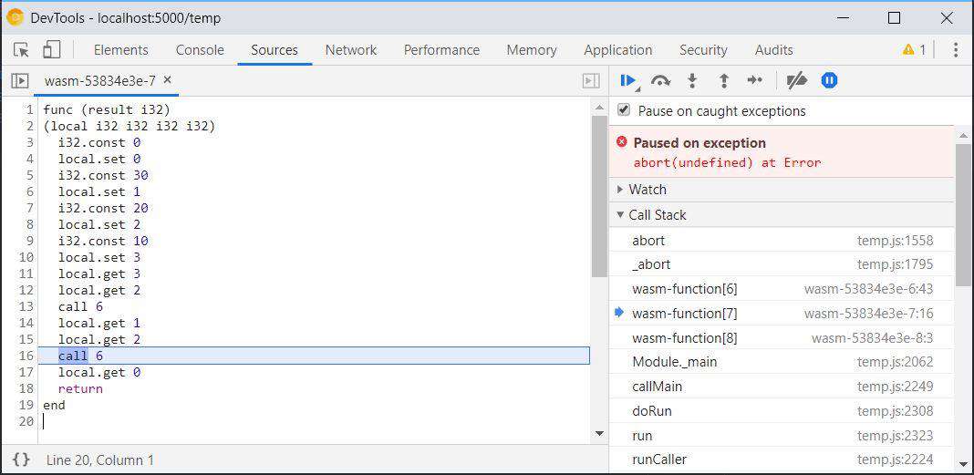c++项目转成wasm全过程