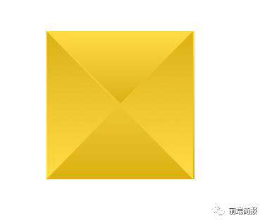 纯css实现旋转的金字塔