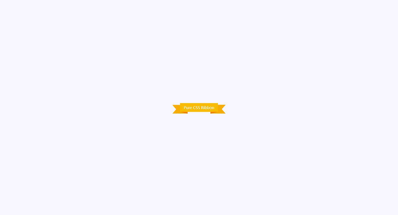 纯CSS实现常见的UI效果