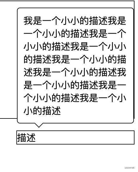 纯CSS实现Tip提示