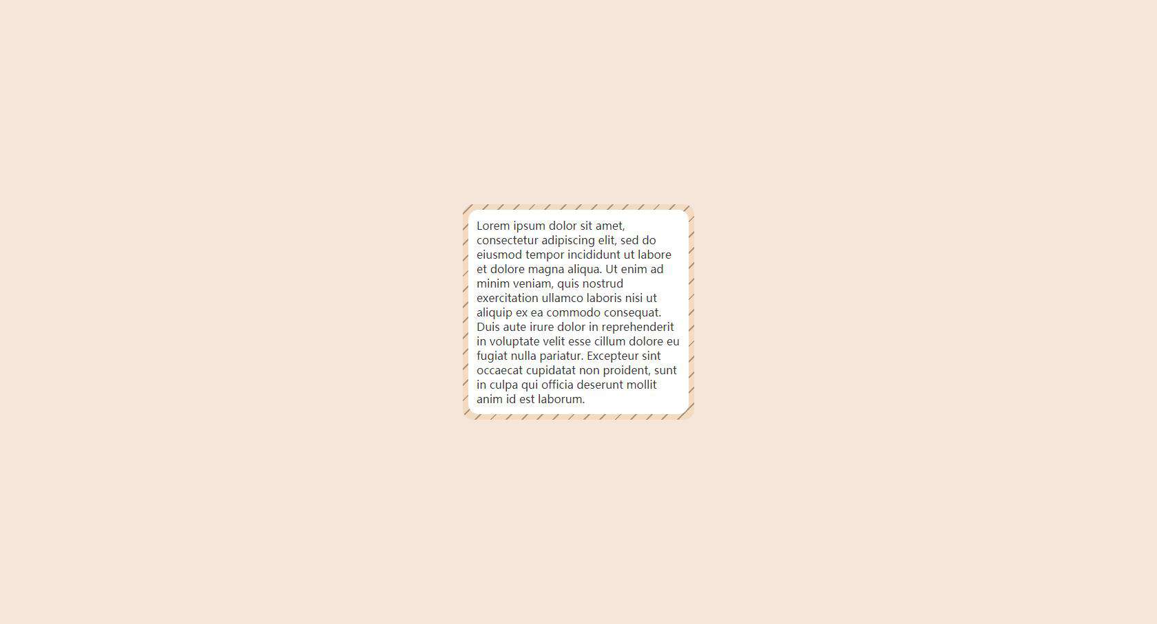 纯CSS实现常见的UI效果