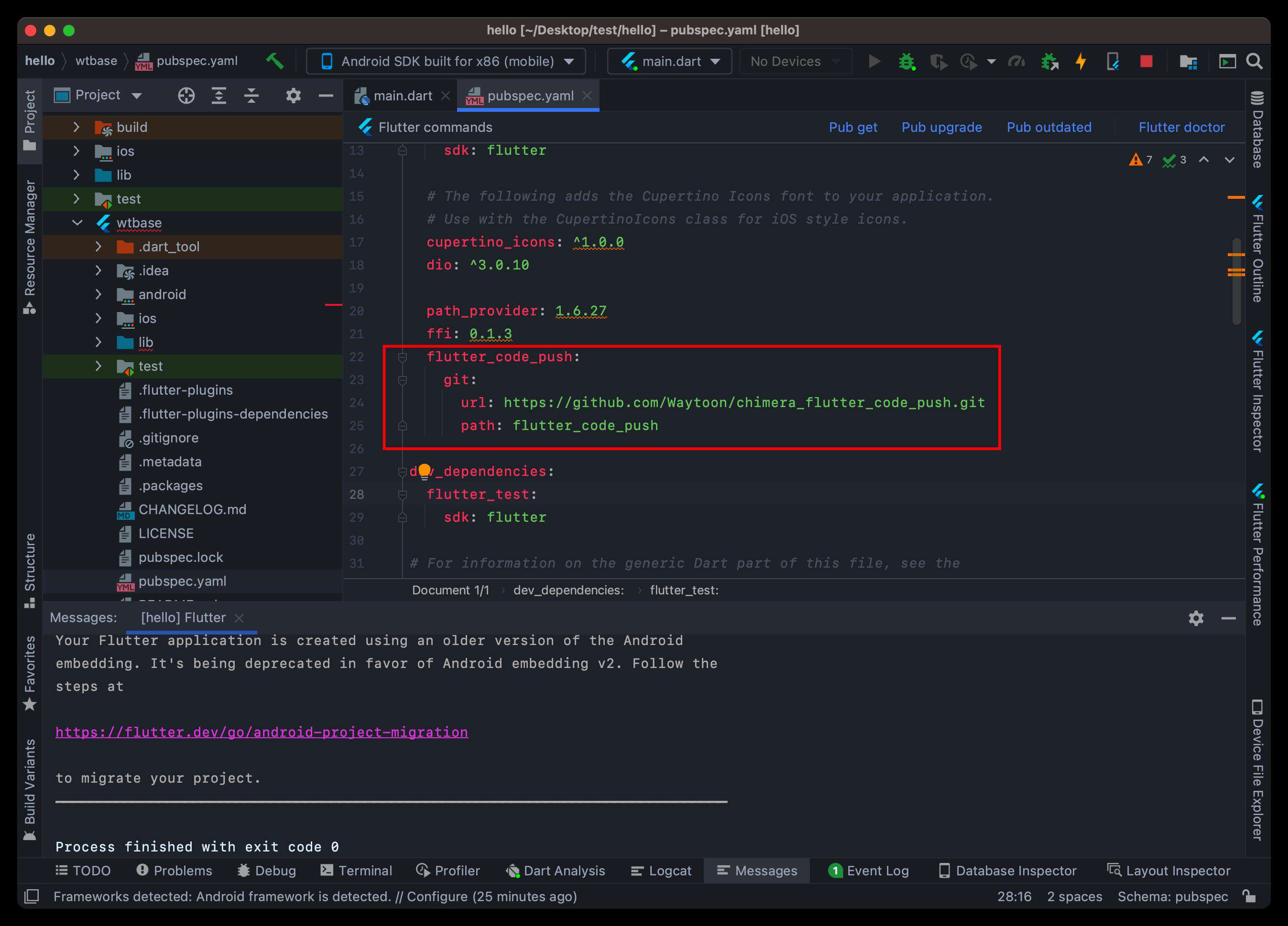Chimera Flutter Code Push动态化热更新介绍