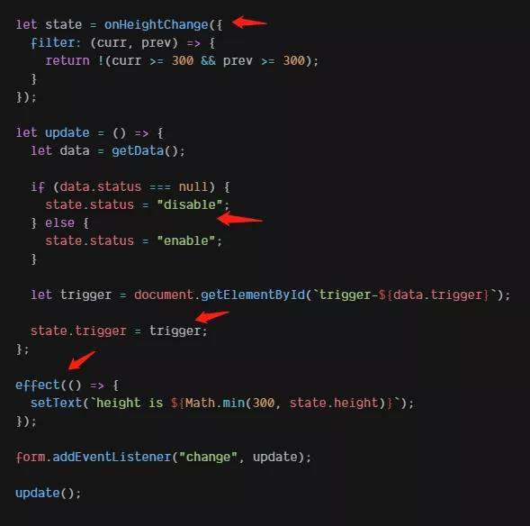 纯技巧向：React, Vue, Rxjs 和原生 JS 代码大乱斗