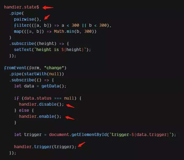 纯技巧向：React, Vue, Rxjs 和原生 JS 代码大乱斗