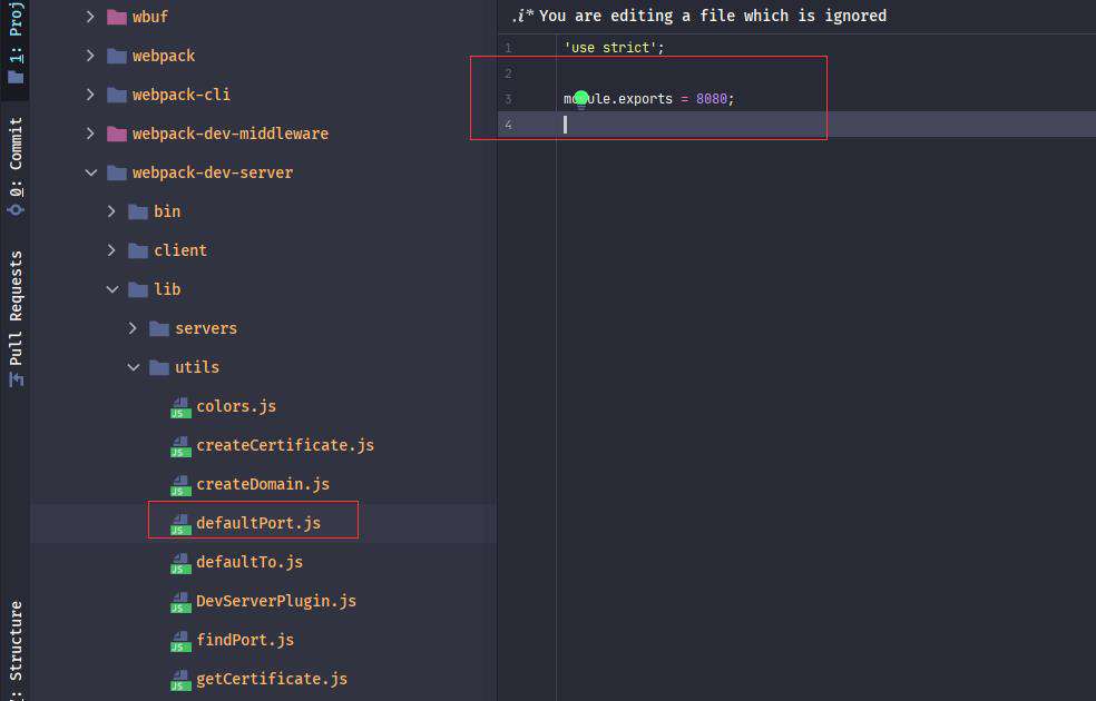 从零学脚手架(七)---webpack-dev-server使用