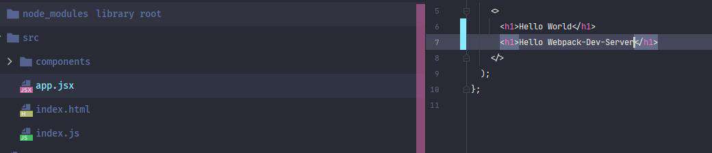 从零学脚手架(七)---webpack-dev-server使用