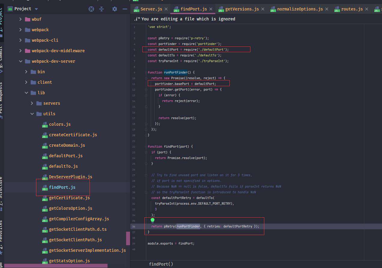 从零学脚手架(七)---webpack-dev-server使用