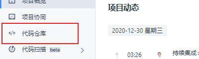 coding 平台 vue项目持续集成到腾讯云服务器
