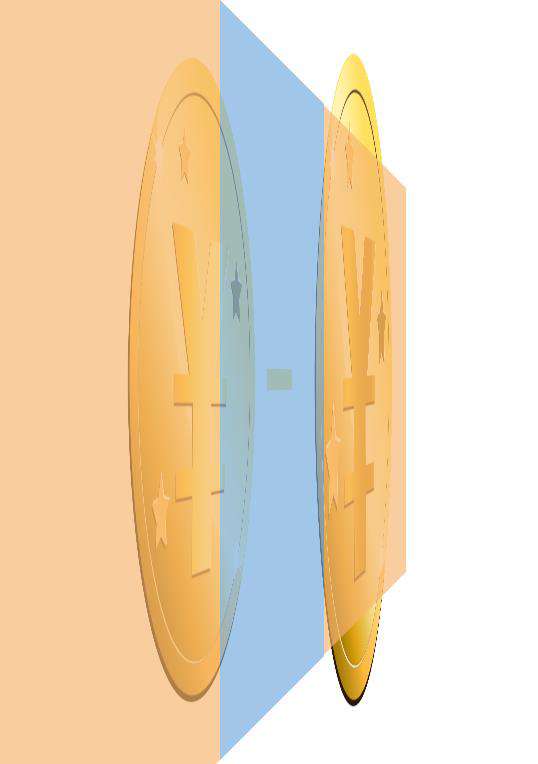CSS3实战：实现一个旋转的3D金币