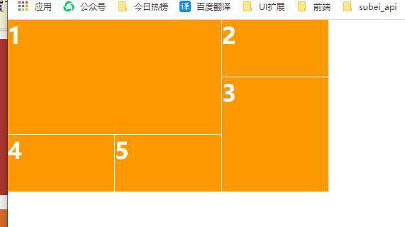 css基础（弹性布局和网格布局）
