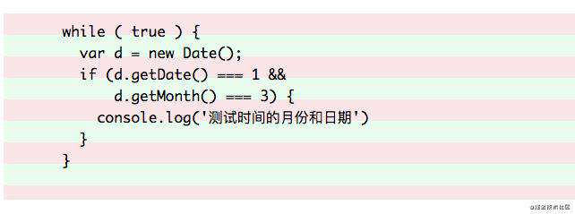 css揭秘 - 文本行的斑马条纹