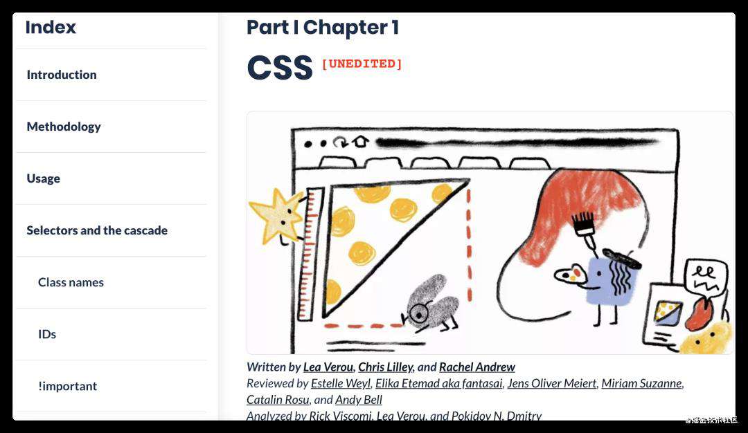CSS现状和如何学习