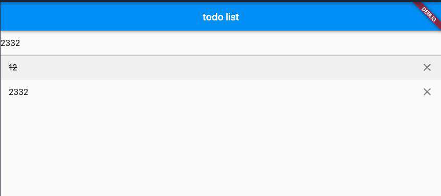 从TodoList入门Flutter开发