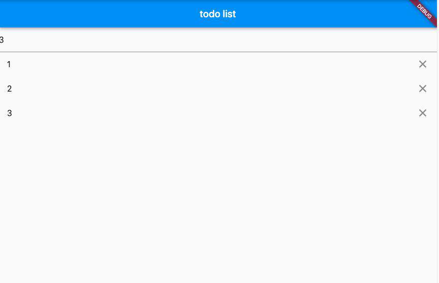 从TodoList入门Flutter开发