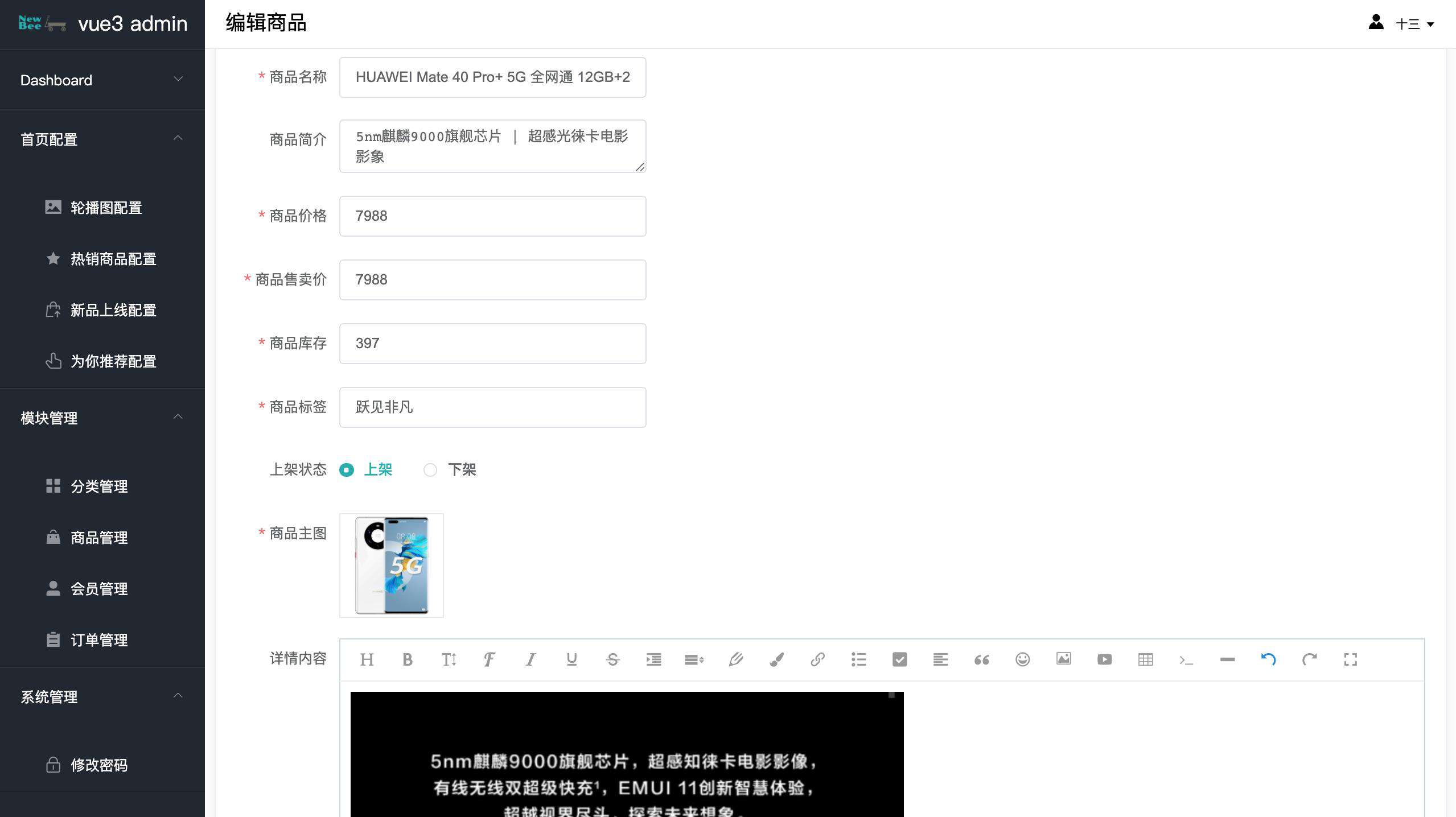 程序员的副业：写了一个专栏《Vue 3企业级项目实战    》