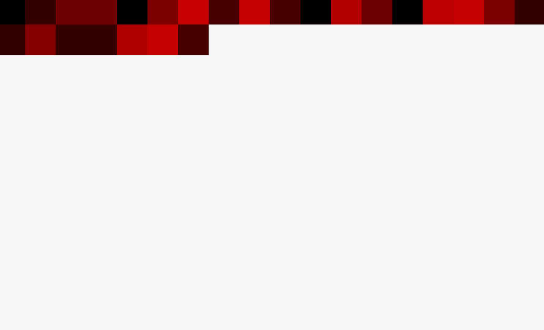 创意艺术编程(Creative Coding)中如何做像素化过滤