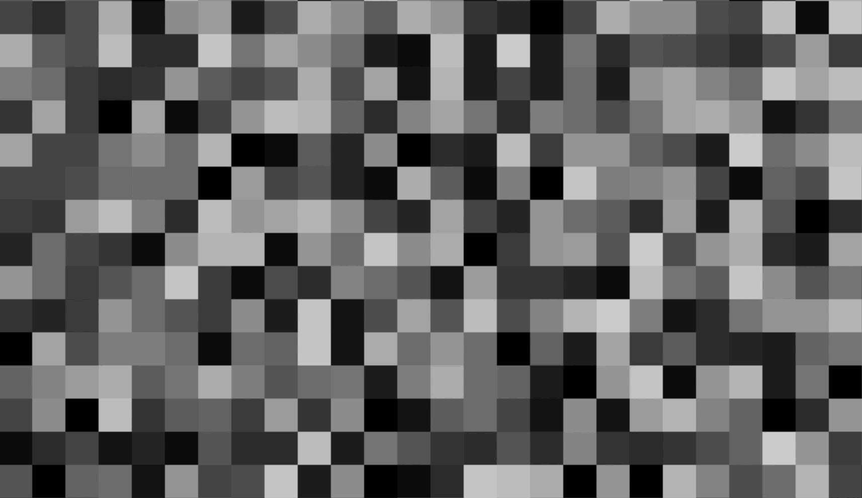 创意艺术编程(Creative Coding)中如何做像素化过滤