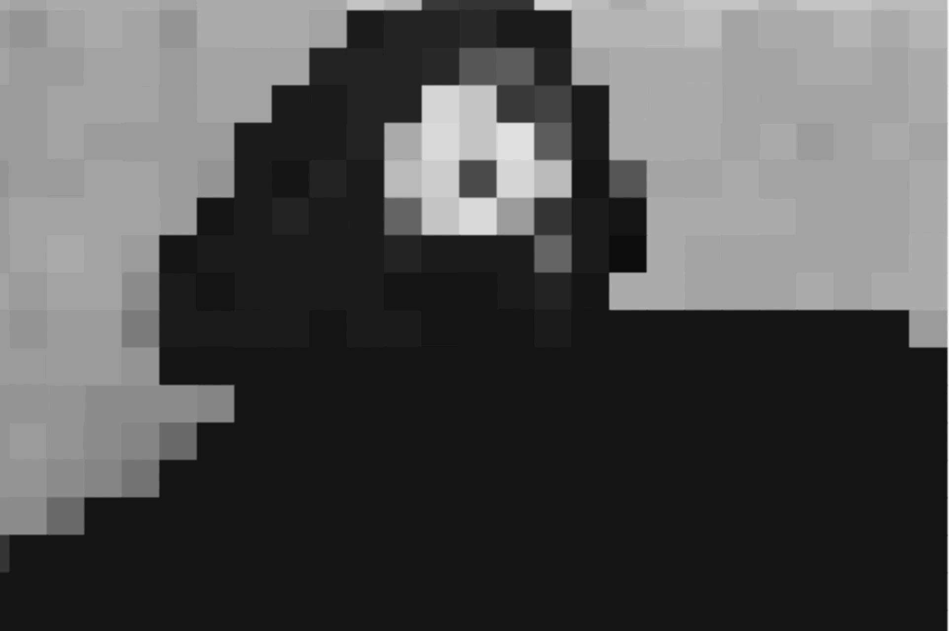 创意艺术编程(Creative Coding)中如何做像素化过滤