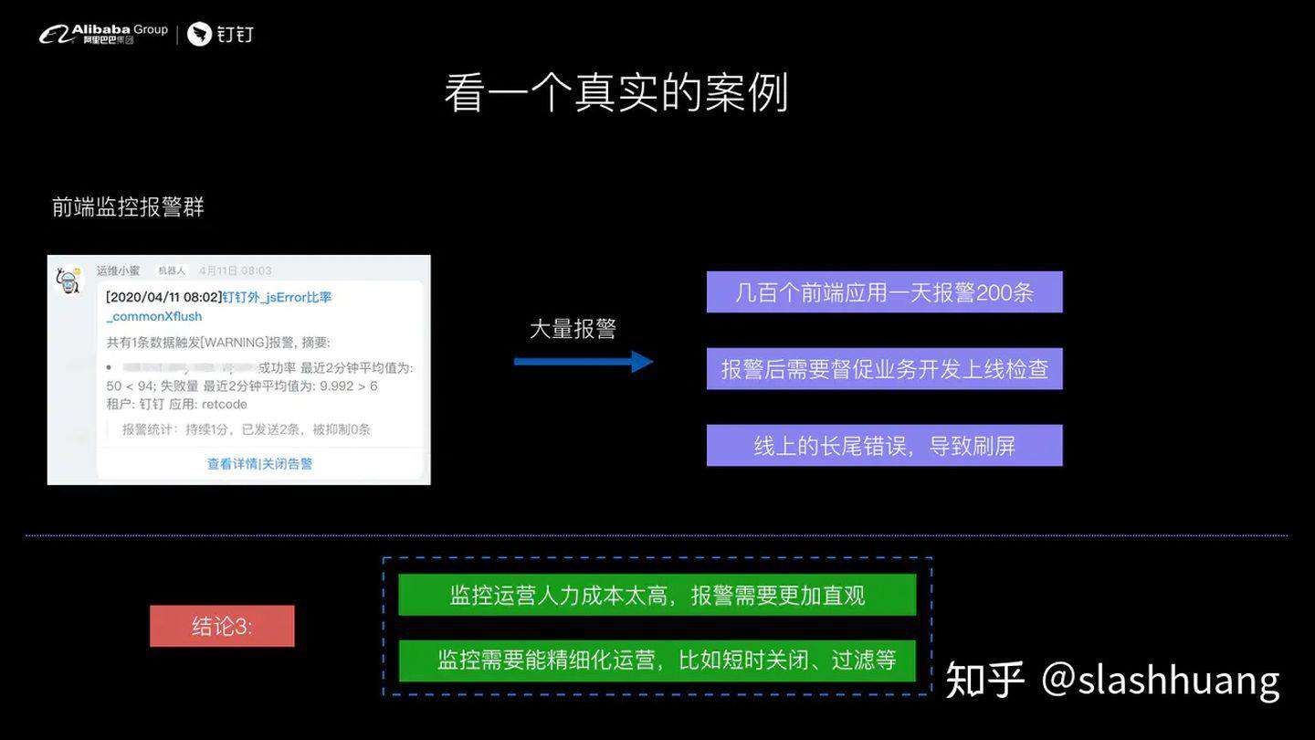 钉钉前端-如何设计前端实时分析及报警系统
