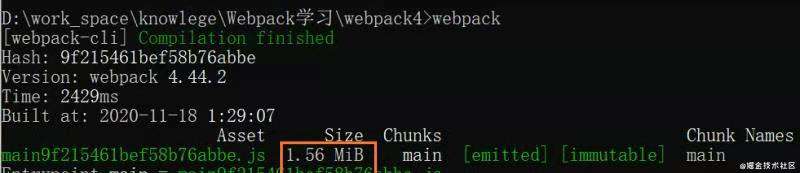 打工人，打工魂，打工不懂工具忙死人，教你如何优雅使用webpack5.0