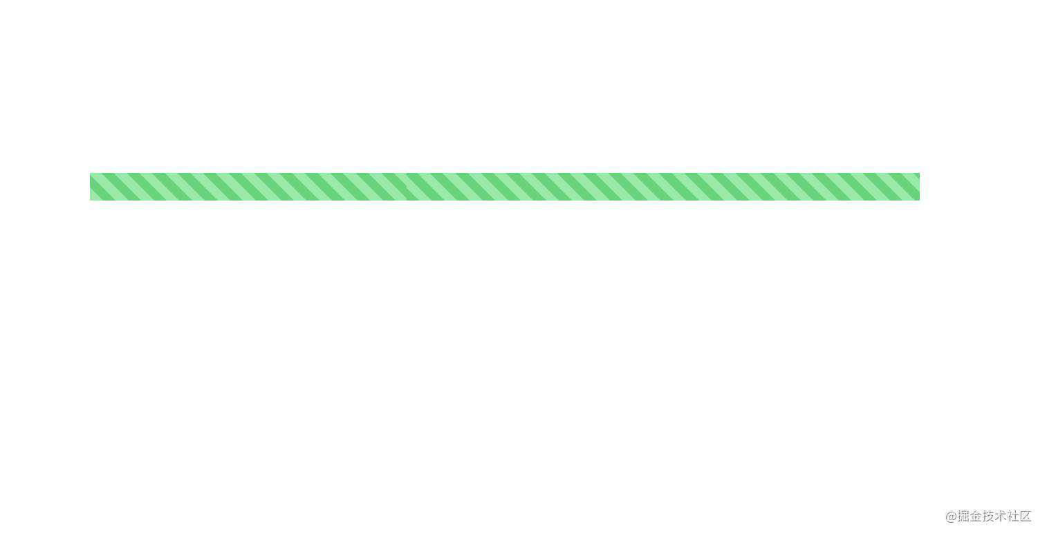 动画进度条--通过 background-image: repeating-linear-gradient实现斑马条纹进度条并添加动画的css的使用