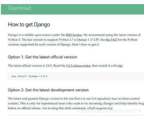 Django简介、ORM、核心模块