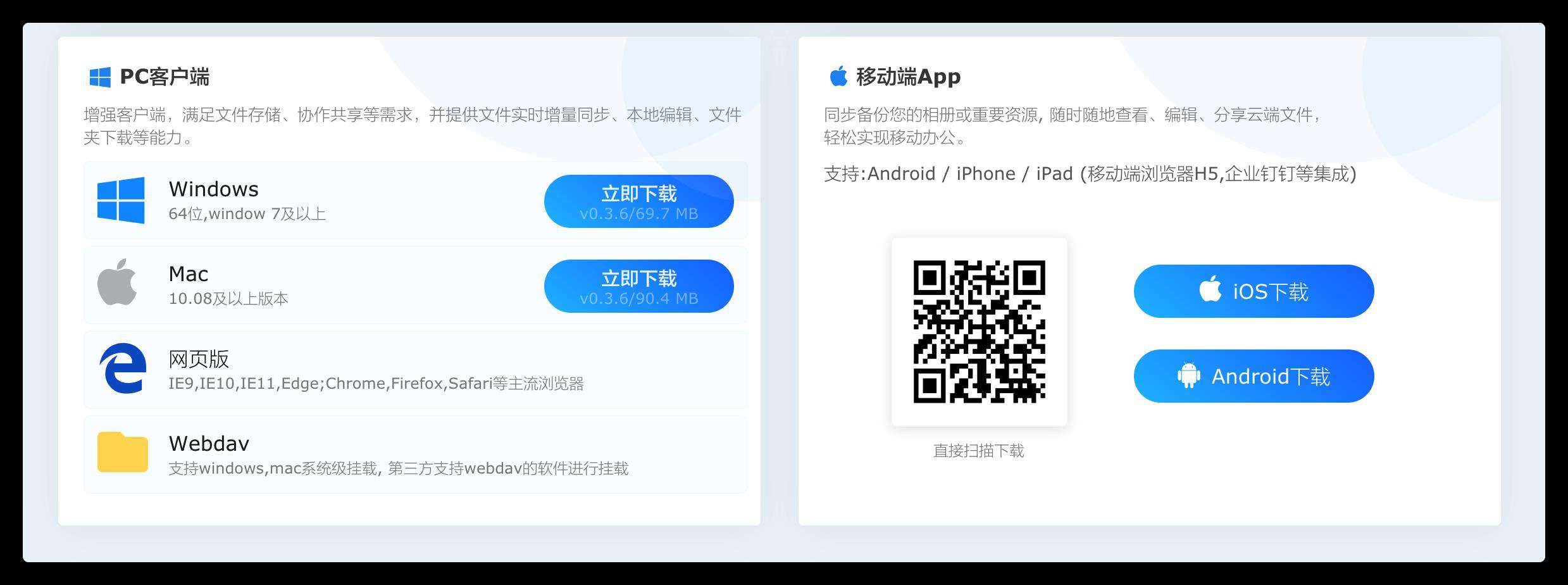 搭建一个属于自己的云盘