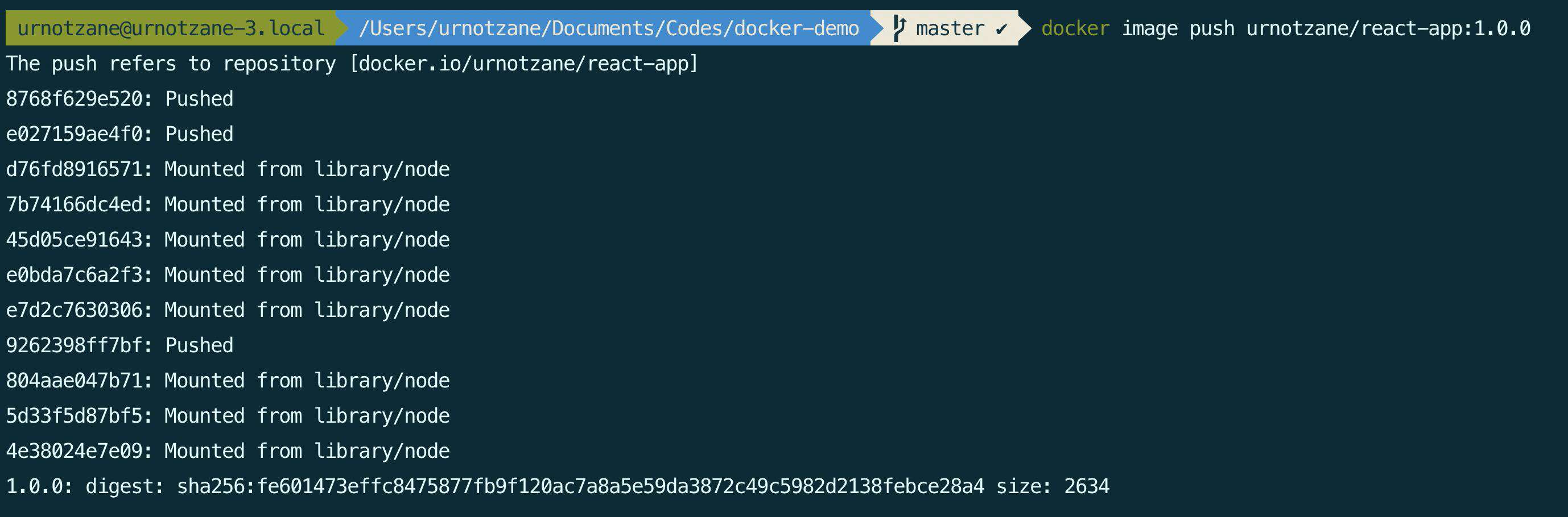 Docker的基本使用