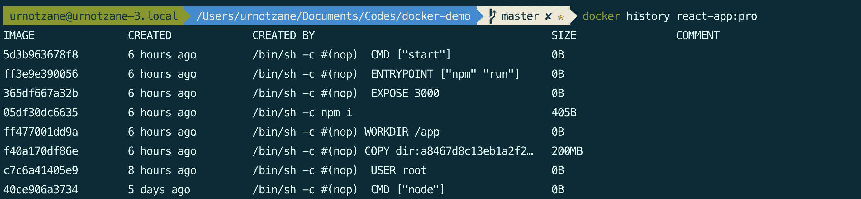 Docker的基本使用