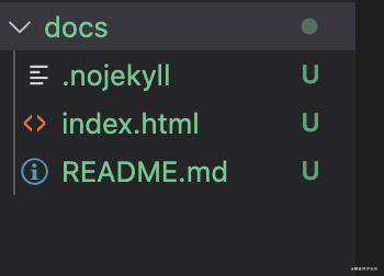 docsify搭建高逼格博客