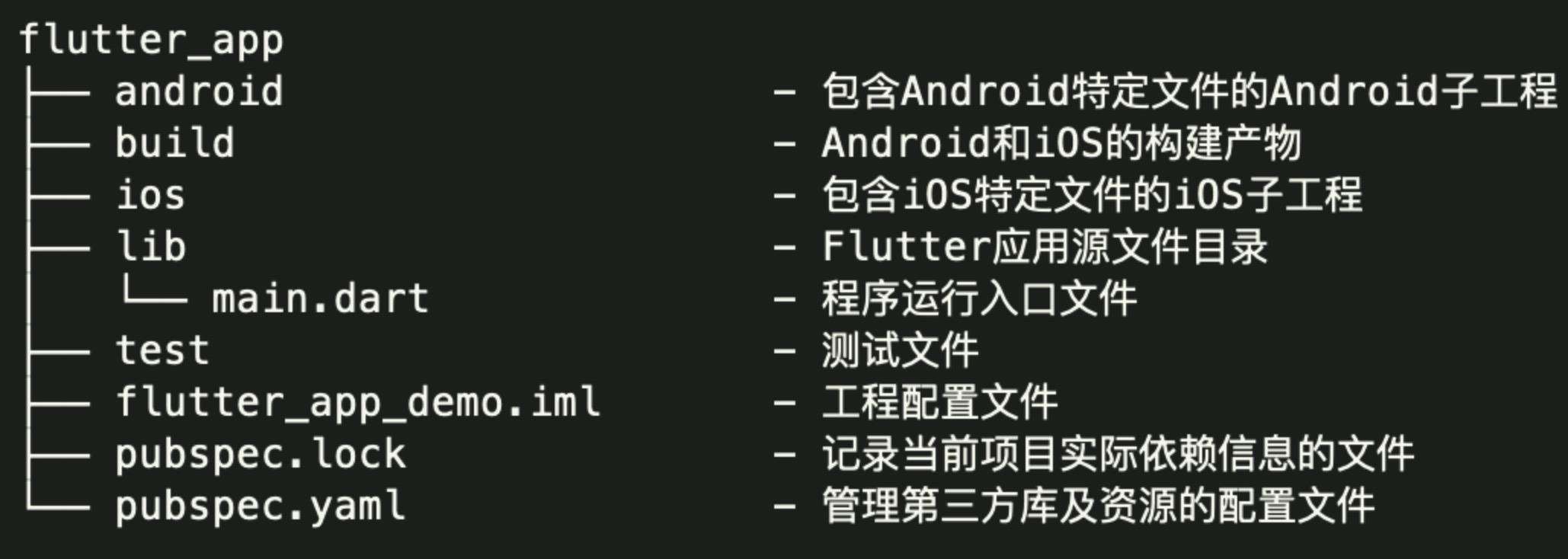 大前端之flutter开篇