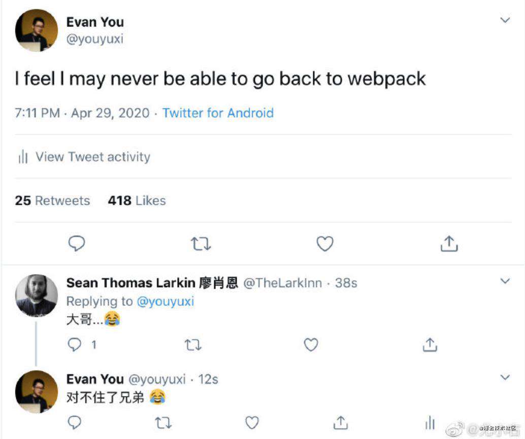 当我们谈论VITE时，我们在谈论什么