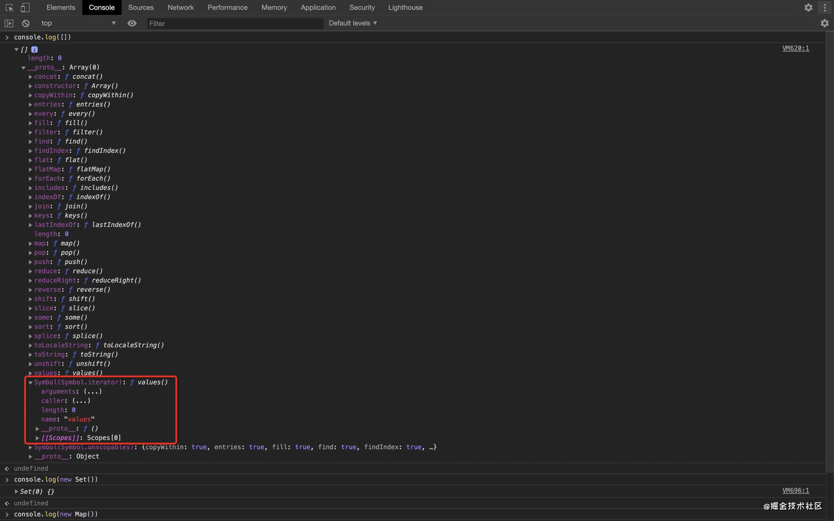 ECMAscript新特性 - 可迭代接口 Iterable