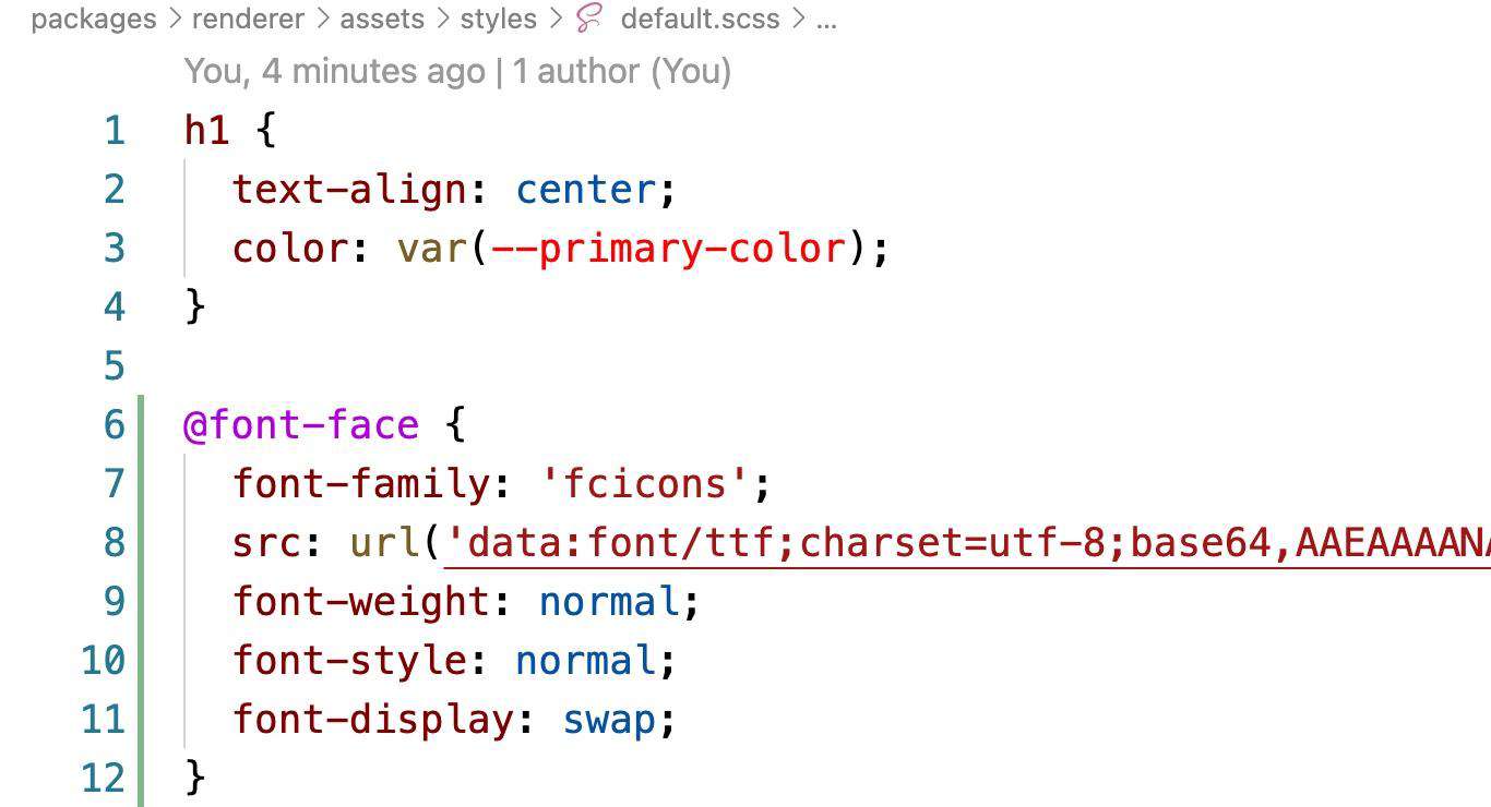 Electron+Vue3 MAC 版日历开发记录(31)——Icons Font 制作